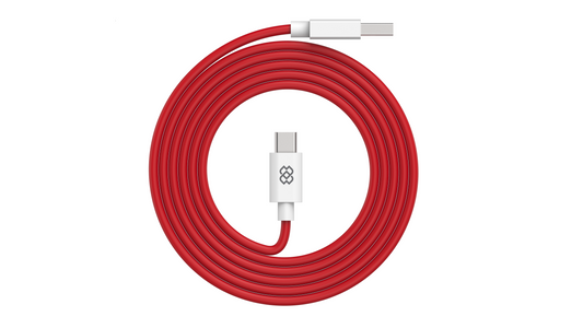 BlackBoar Ultracharge - 65W Dash Warp Charge Cable, USB A to Type C, 6A Data Sync Fast Charging Cable 1.2 M length